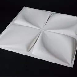 Cheap New Interior Decor Waterproof Gypsum 3D Wall Panel