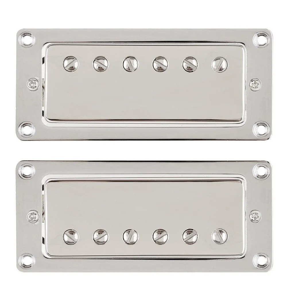 1set humbucker pickups for mini LP guitar ,Chrome ,MLP-CR,miniLP PICKUP