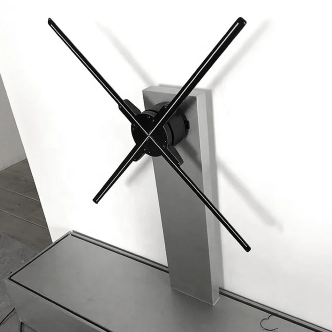 
50CM LED 3D Hologram Projector Fan Holographic Advertising Display Player by WiFi connected 