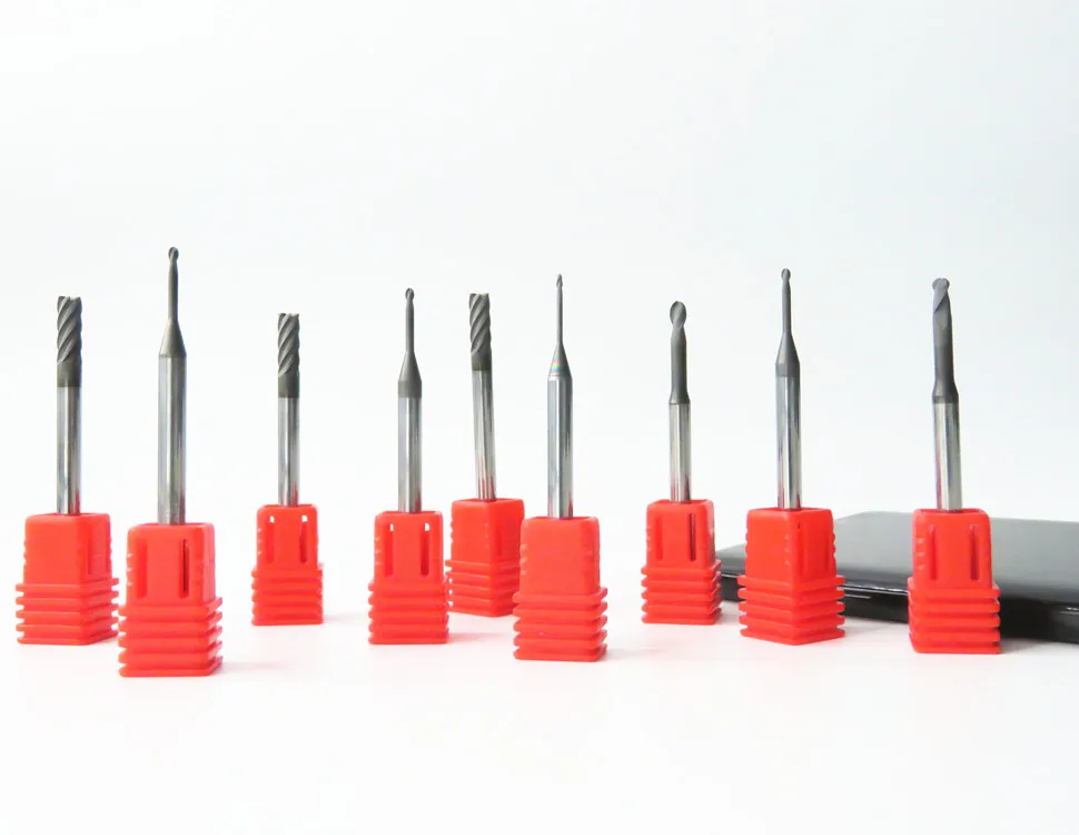 diamond coated Graphite CNC Endmill milling cutter