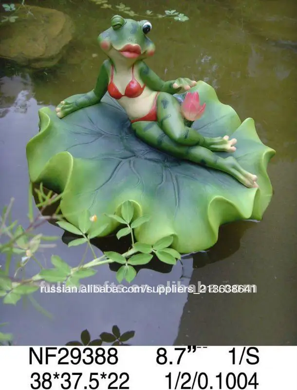 йога лягушки поплавок пластик