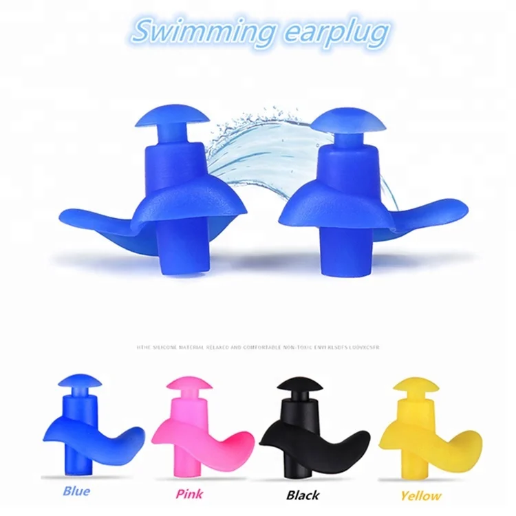 Wholesale ear protector for showering swimming water sporting