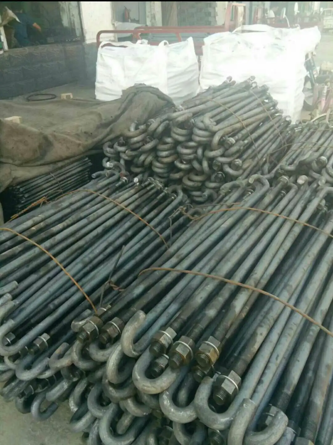 L-образный Якорный болт Горячеоцинкованный болт/каменный для сборки