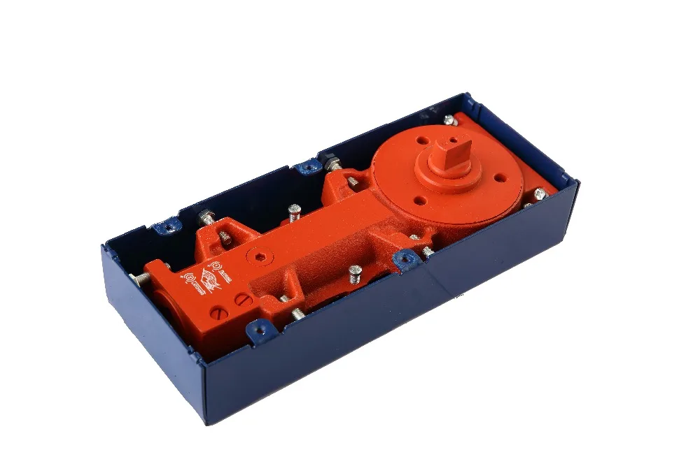 
HaiDeLi two speed adjustable stainless steel double action floor hinge or floor spring H-718 