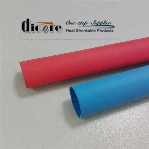 Двойной стены сокращения жары электрический провод трубки