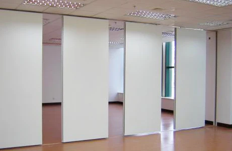 
Conference room Soundproof sliding partition doors laminate soundproof folding doors movable doors for restaurant 