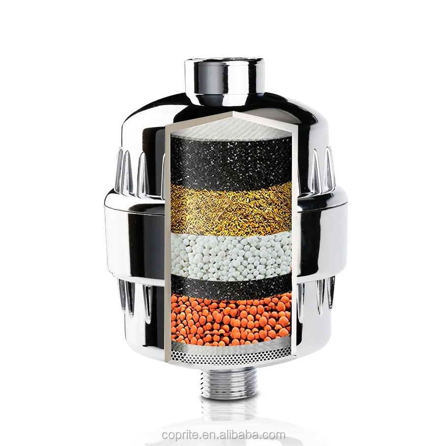 8 stages Universal Chlorine Removing shower filters KK-TP-11B