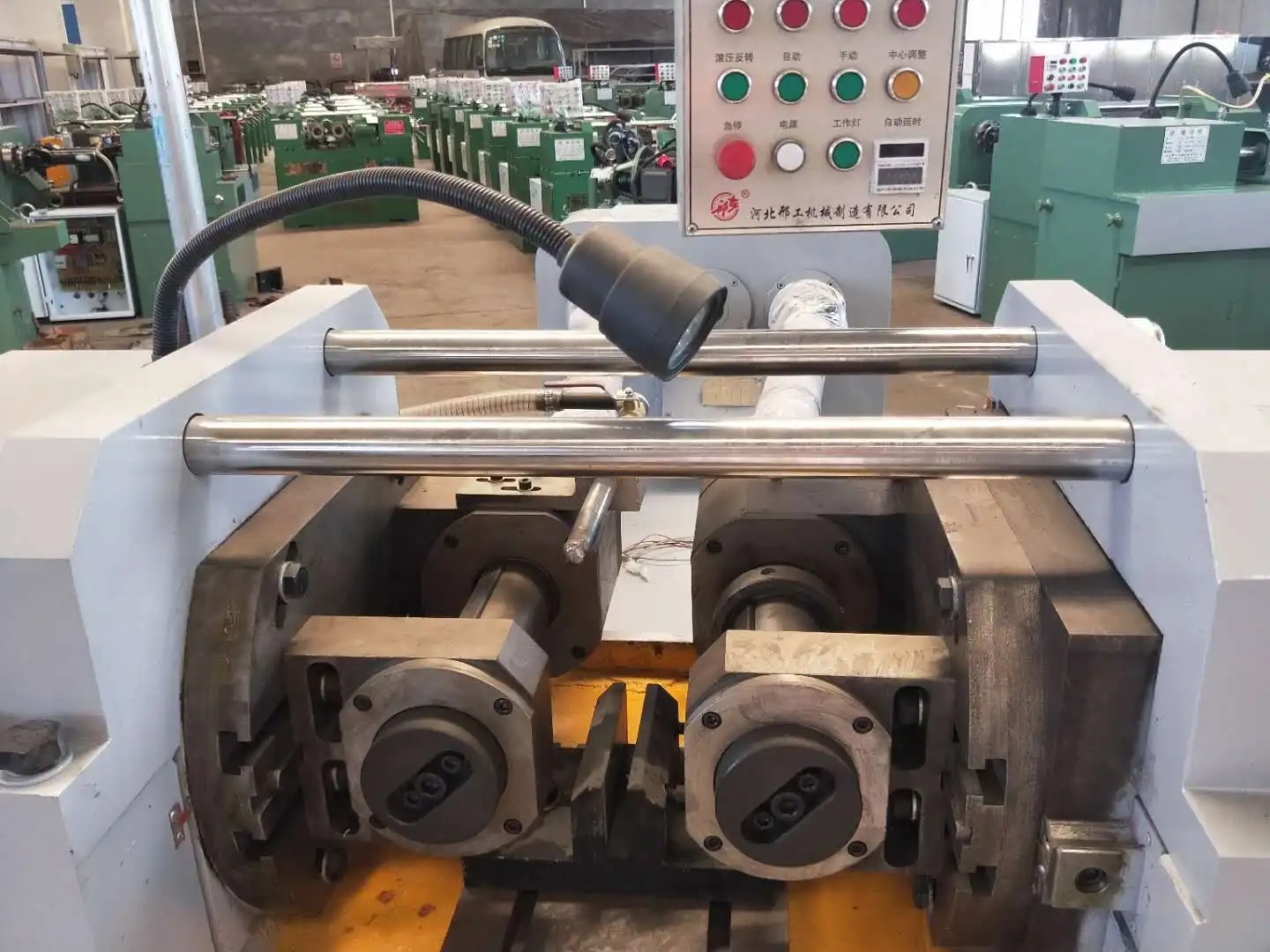 
Z28-80 Hydraulic automatic thread rolling machine 