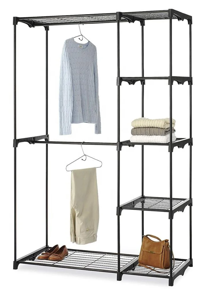 wardrobe cabinet Wall To Wall Foldable Almirah For Baby Non-woven Fabric Open Modern Design Wardrobe