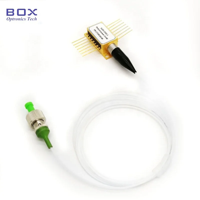 SLED/1310/1550nm Butterfly superluminescent diode with TEC