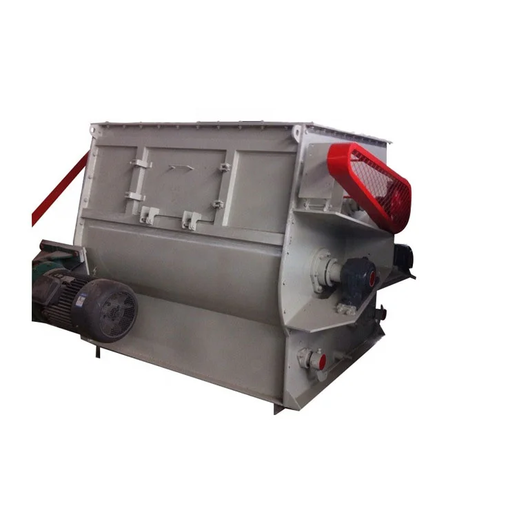 Widely Used Dry Mortar Paddle Mixer
