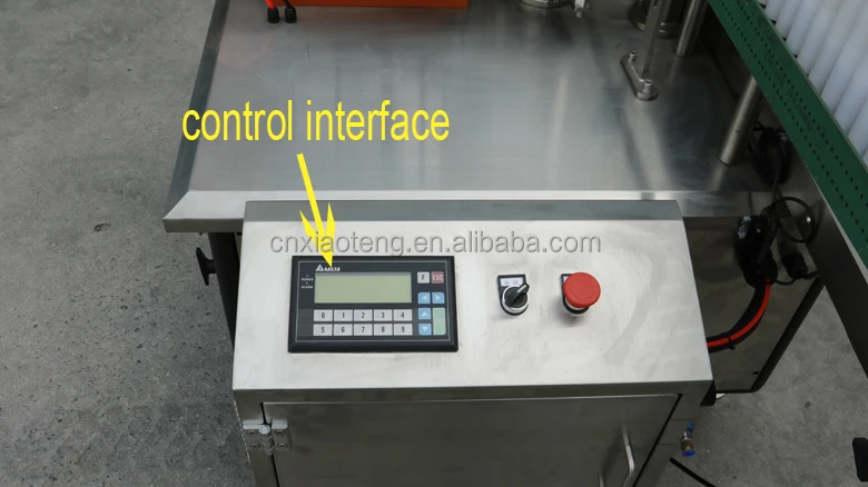Automatic used satin price label printing machine for glue material