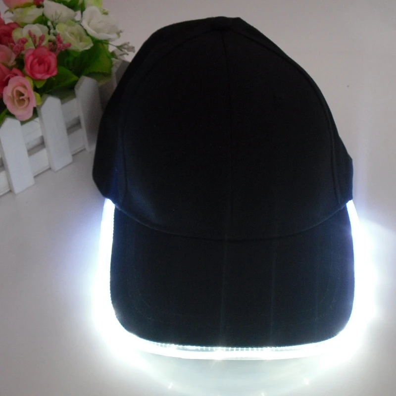 The Colorful Led Frame Hat with New Design led lighted caps with logo