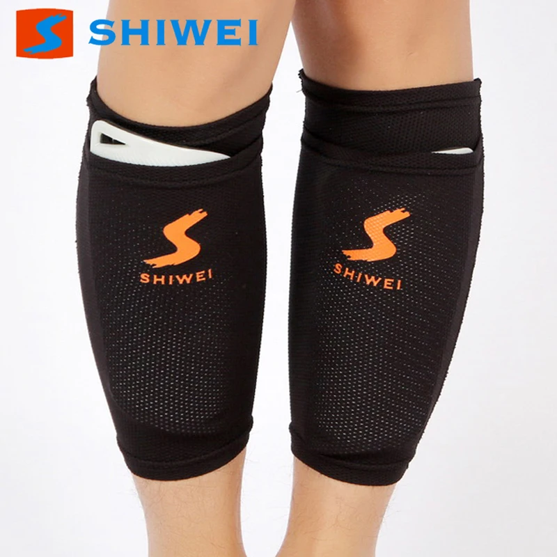 SHIWEI--6000# Wholesale custom football shin calf sleeve with high quality