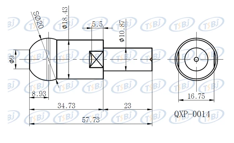 customized auto parts ball joint High quality auto parts suspension