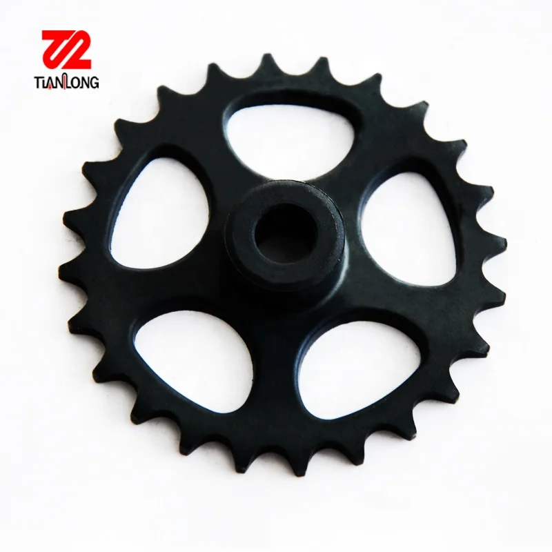 Forged chain sprocket for Agricultural harvester