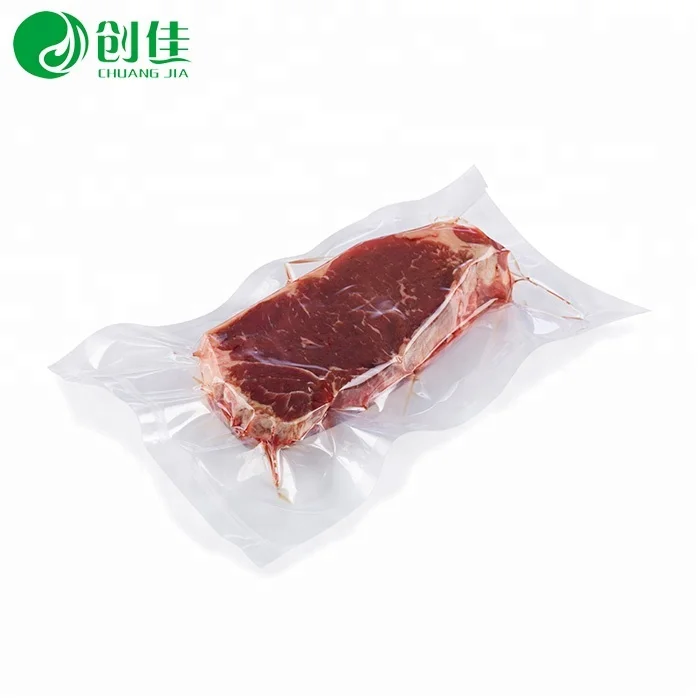fast cooling seafoods and frozen food packaging 7/9 layer coex plastic vacuum bags