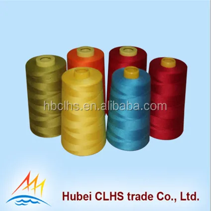 Stock lot 40/2 5000Y polyester sewing thread , bulk sewing thread with cheap price
