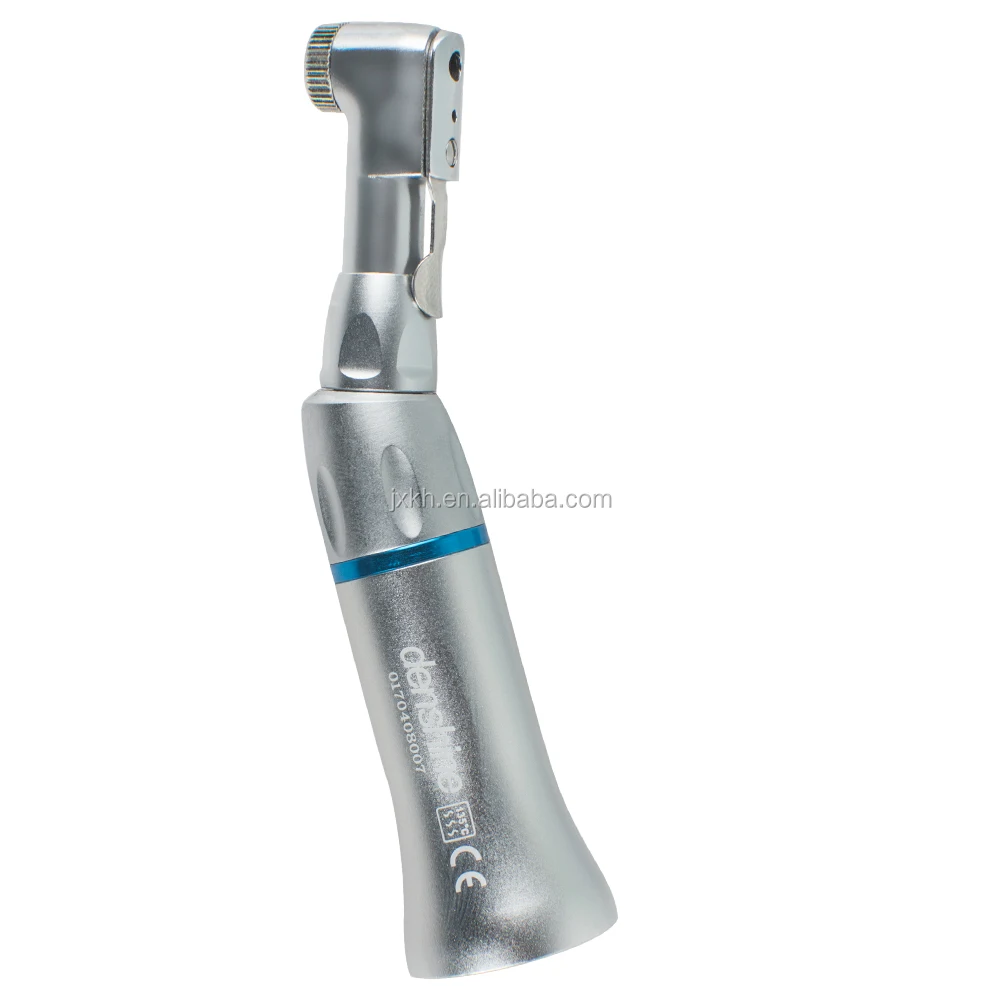 Denshine NEW Dental Slow Low Speed Wrench Type Handpiece Contra Angle Latch Bur dental handpiece low speed