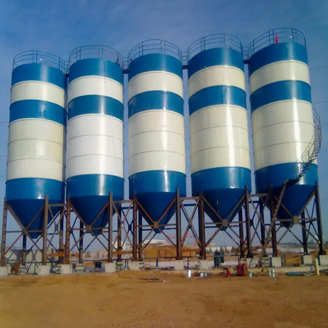 Cement silo used full automatic dry  mortar production line