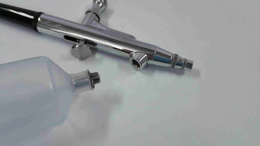 Dual Action Hobby Airbrush Piston Type Airbrush Compressor For Temporary Body Tattoo