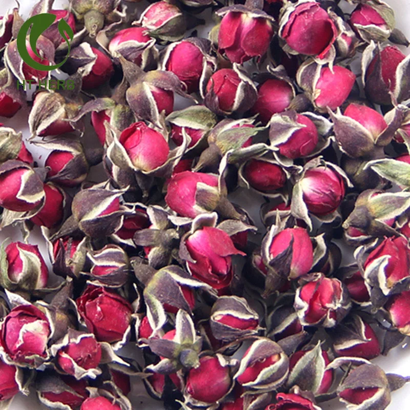 Оптовая продажа, травяной чай с золотым покрытием в виде Розы