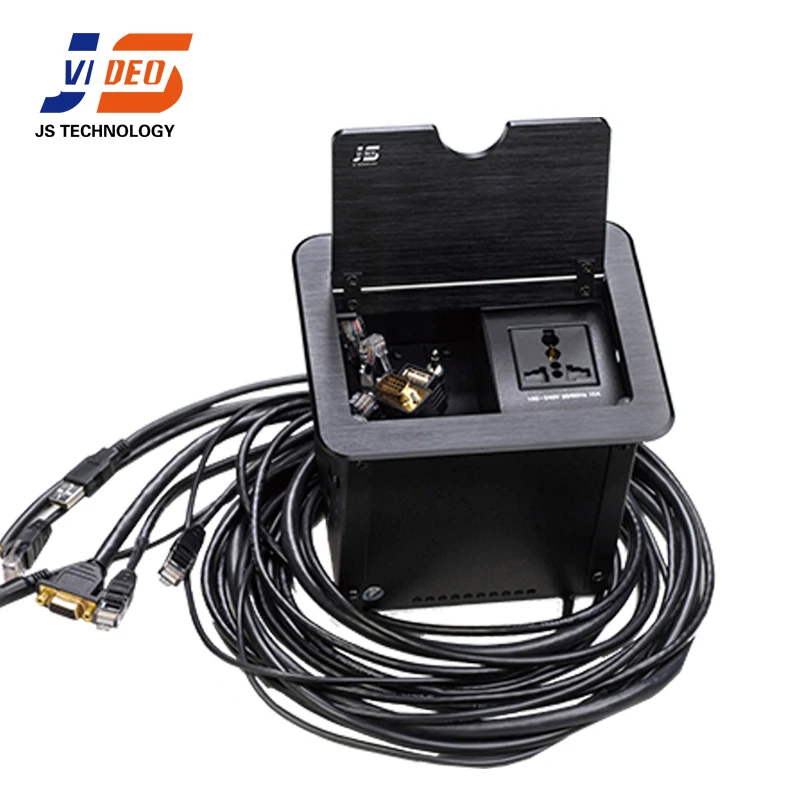 Многофункциональный HDMI сетевой кабель столе гнездо