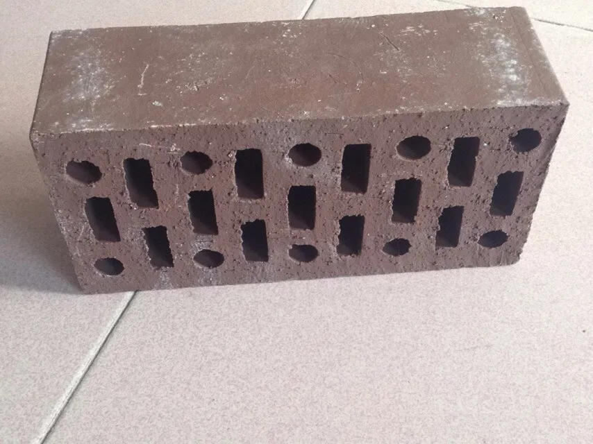 Перфорированные строительные материалы, настенный глиняный блок
