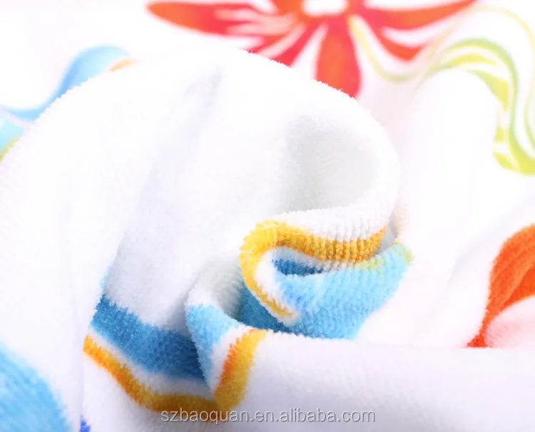 China Supplier Custom Cotton Print Beach Towel