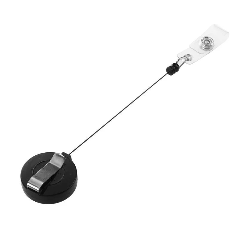 Reel ID Card badge reel Name Tag Badge Holders Clip Retractable yoyo badge reel