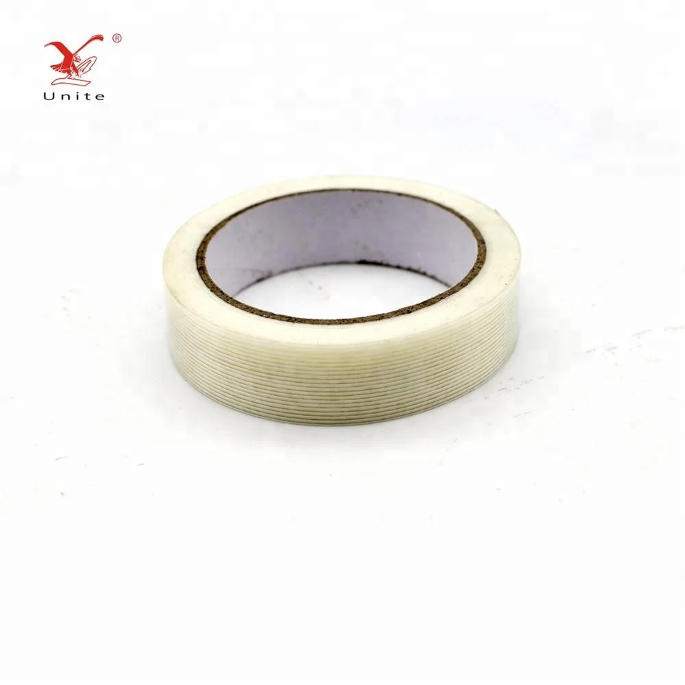 
HS-830 sealing cloth fiberglass filament adhesive tape for packaging fixed 