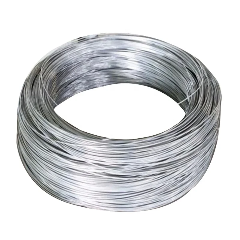 Factory price high quality electro hot dipped galvanized iron wire