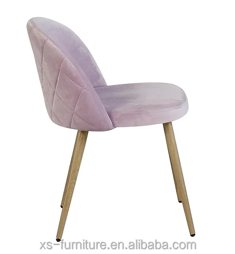 2024 New Fashion Home Furniture Fabric Dining Chairs for Coffee Restaurant