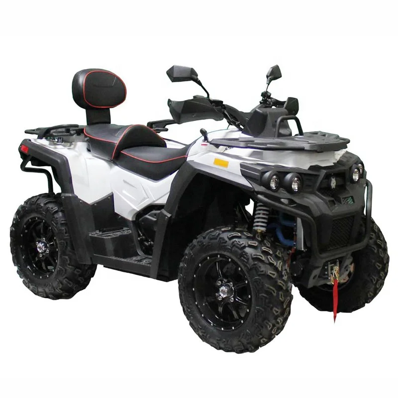  Китайская фабрика электрический старт ATV 800cc 4x4 UTV со снежным плугом