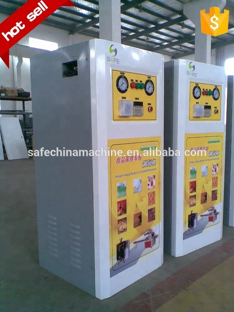 Easy operation Nitrogen making machine Small nitrogen generator With ultra filters for potato chips packing