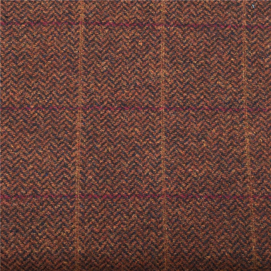 Осеннее и зимнее мужское шерстяное пальто шерстяное костюмной ткани нового типа с узором «елочка» Пальтовая ткань.