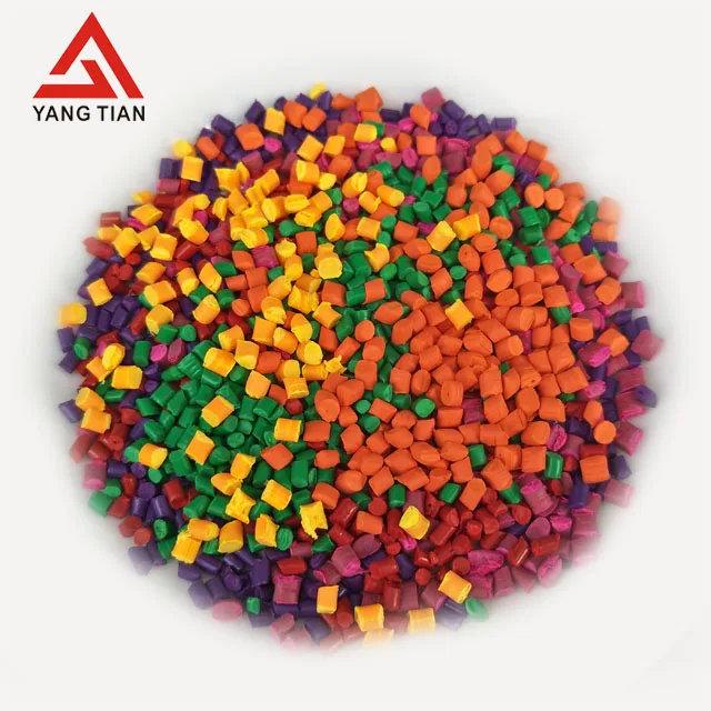 Заводская цена Высокое качество PP, PE, PET, PS, PA Цвет masterbatch