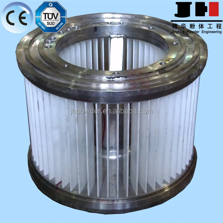 Fine powder classifying classifier wheel and impeller for sale