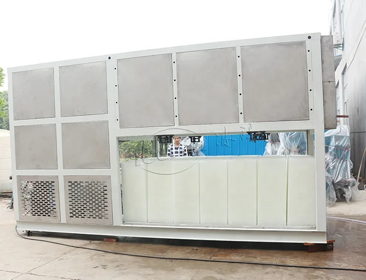 Factory Price 5ton Ice Block Making Machine Professional Block Ice Maker Manufacture CE For Cooling, Food Factory