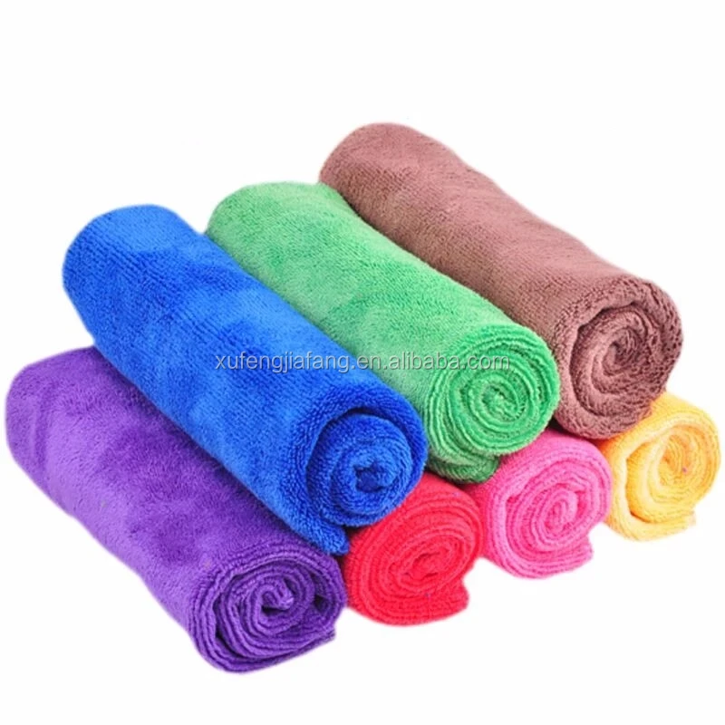 
High quality 100% Microfiber printed Towel For Car Cleaning Washing used 