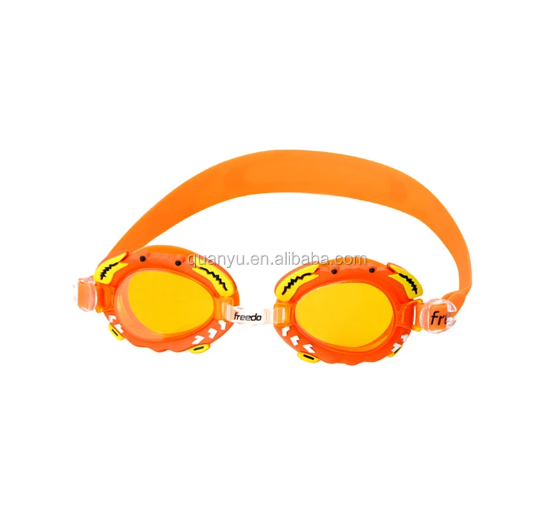 Cartoon Kids Children Silicone Waterproof Swim Pool Water Tyr Swimming Glasses Eyewear Eyeglasses Accessories for Boys Girls