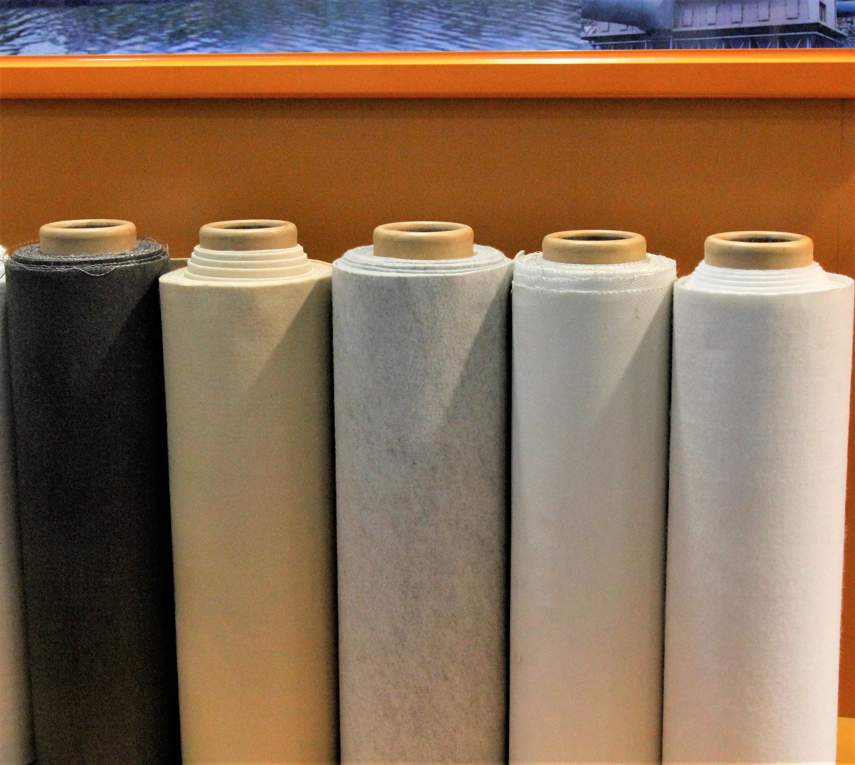 
Filter cloth roll with eptfe membrane 