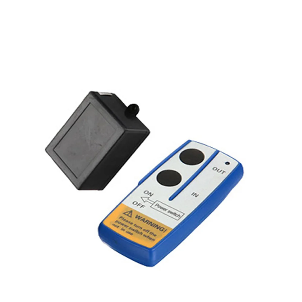 12500lbs 12v/24v electric winch  offroad 4x4 car cable winch with synthetic rope