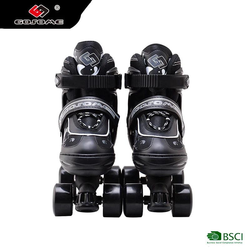 GOSOME professional flashing inline skates and skateshoes and rollerskates for kids