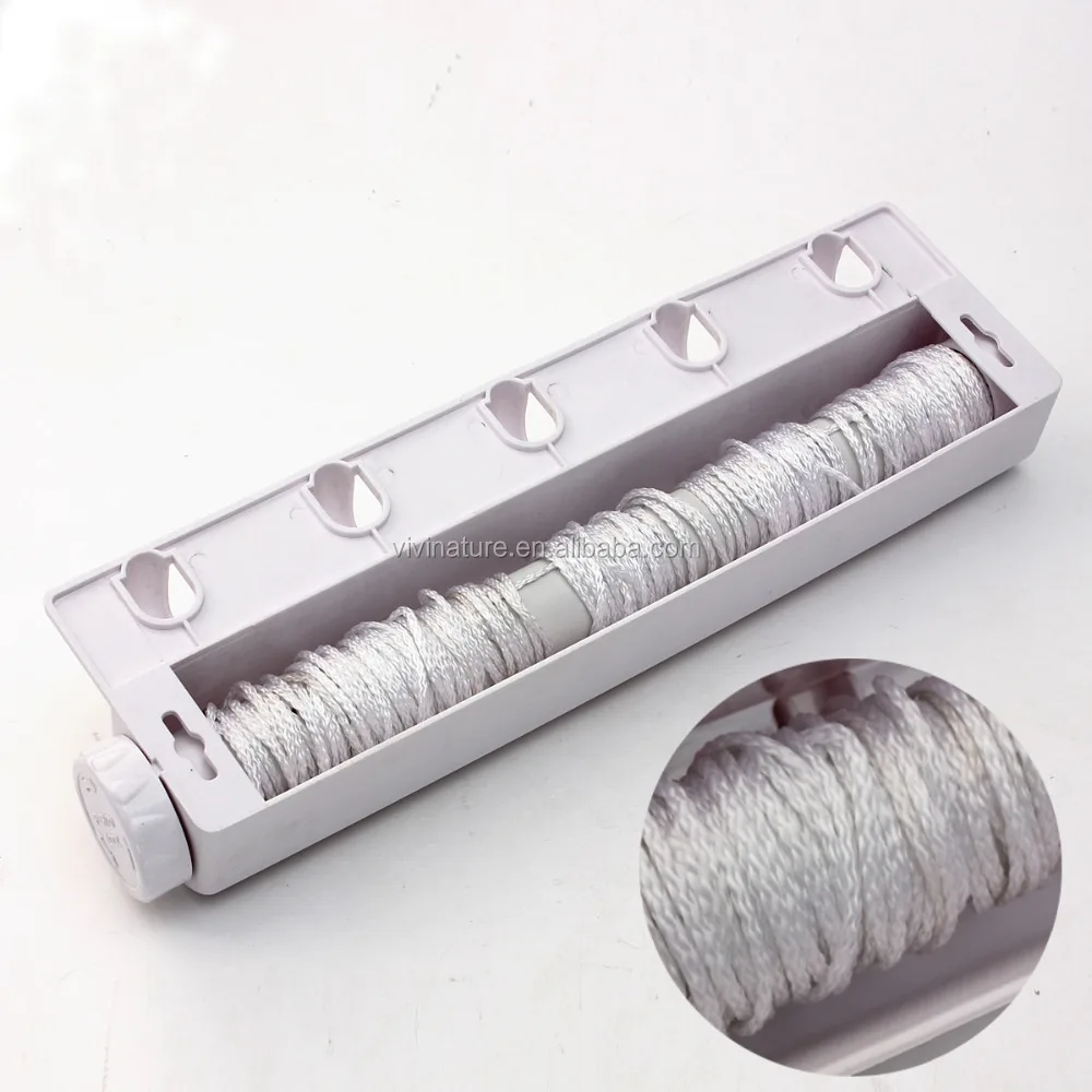 Retractable Clothes line Wall Mounted Clothes Drying line