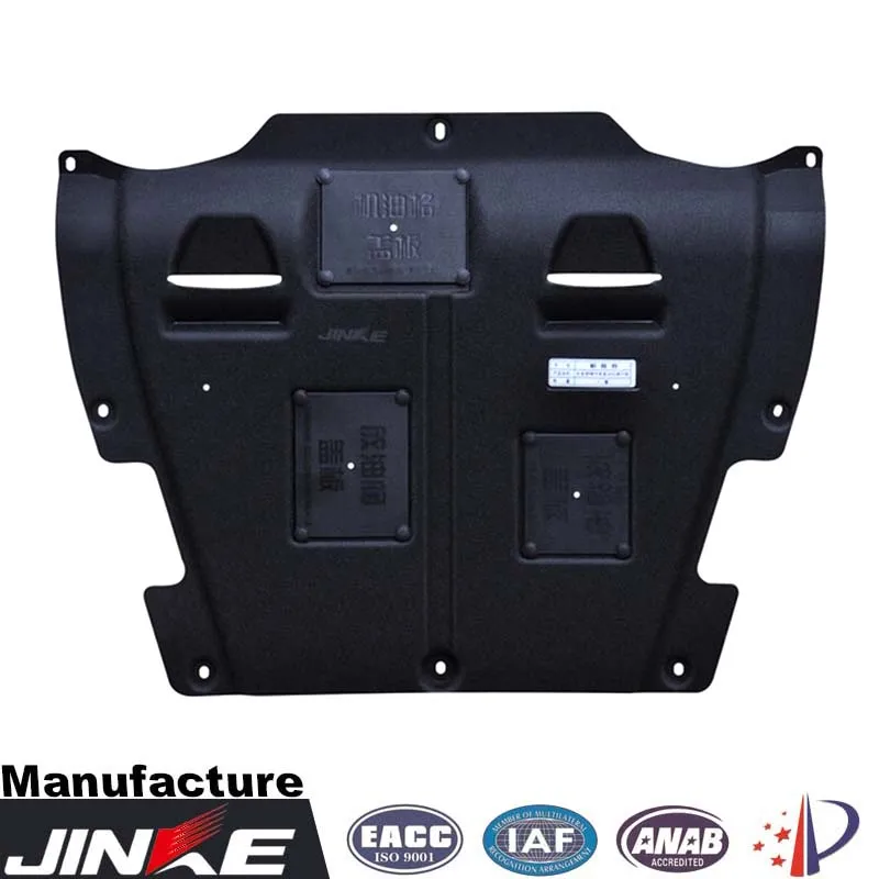 Внешние автомобильные аксессуары защитная накладка на крышку двигателя