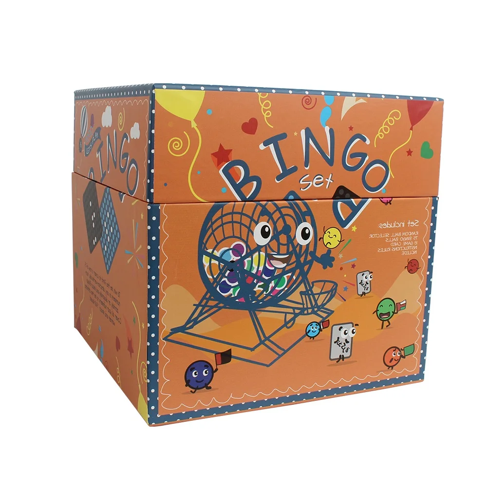 High quality bingo game set bingo board game