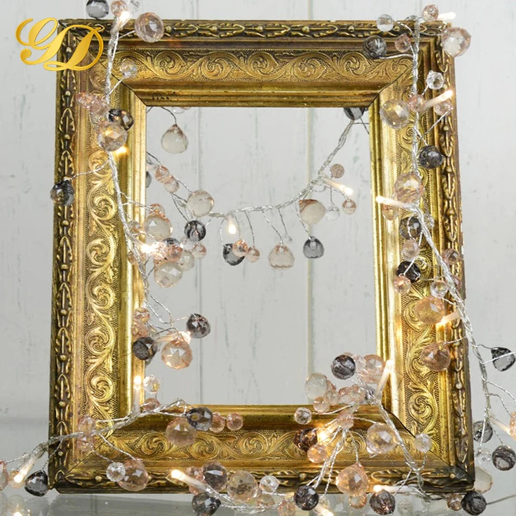 
Home/Wedding/Party Decoration CE RoHS Battery Operated 20 LEDS Beads Led String Light 