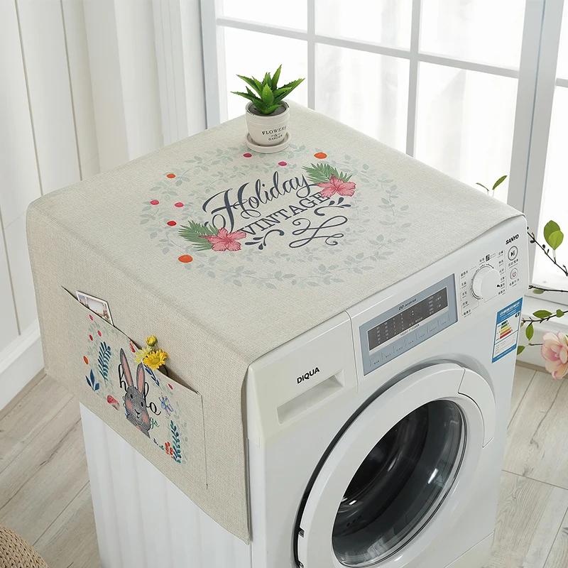 top selling custom printed washing machine dust cover