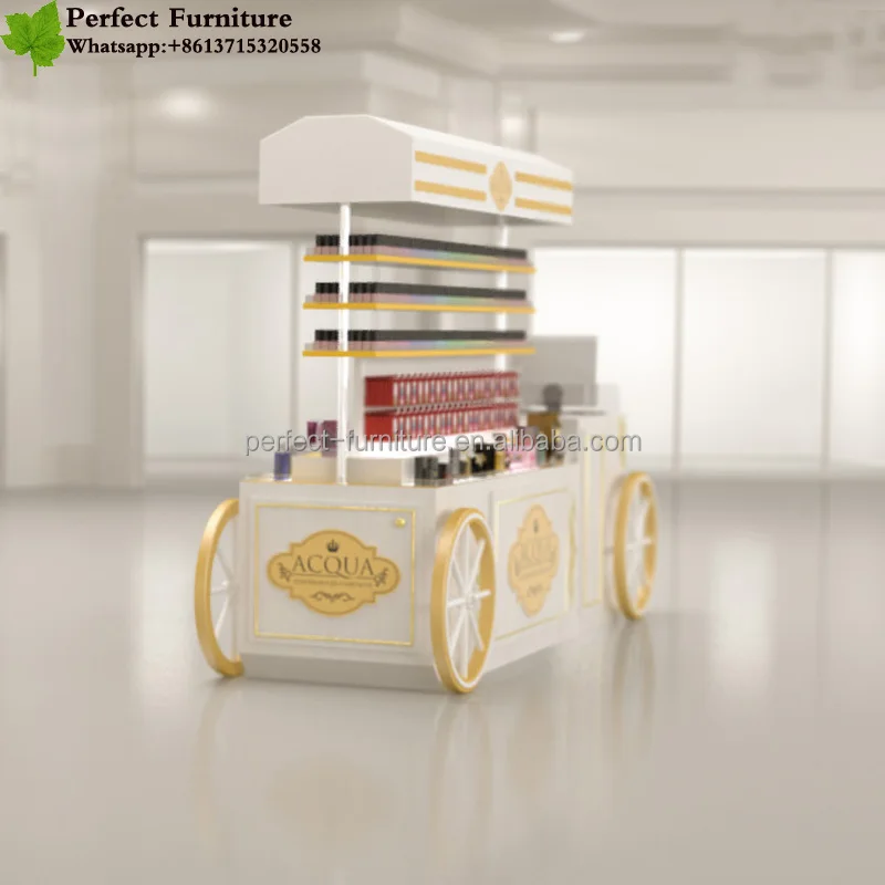 Retail Exhibition Booth Trade Show Furniture Together Stand Showcase Display Kiosk For Sale